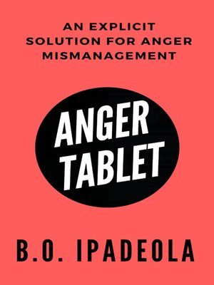 cover image of Anger Tablet